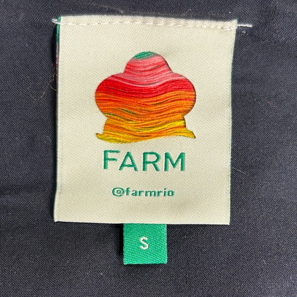 FARM Rio
Women's Blue Blossom Tapestry Cotton Midi Dress - Picture 7 of 9